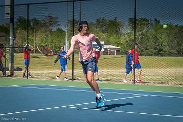 Tennis vs Byrnes Senior 64